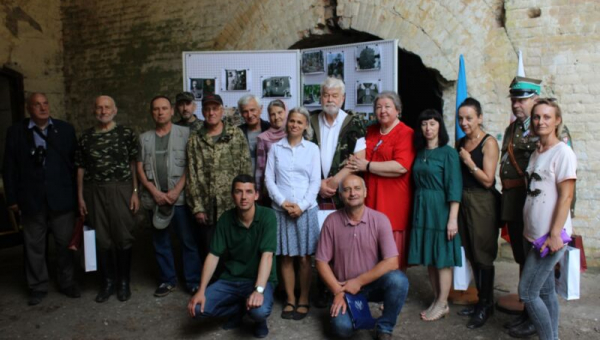 Тараканівський форт. Читання